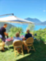 Market & food tours Bellano: Pizza cooking class with a view of Lake Como
