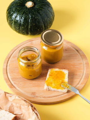 Eggless Kaya | Pumpkin Coconut Jam | 金瓜加椰 Recipe