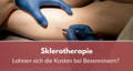 sklerotherapie