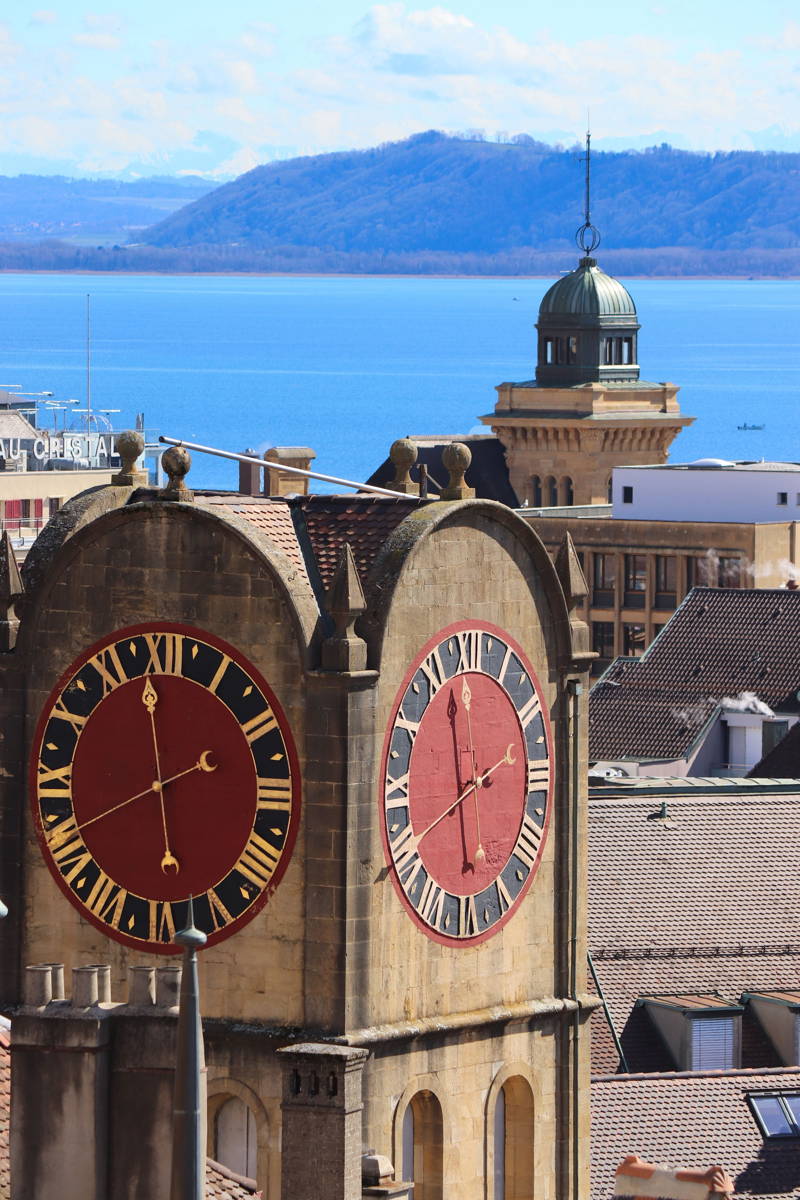 Neuchâtel – ville de Friedrich Dürrenmatt