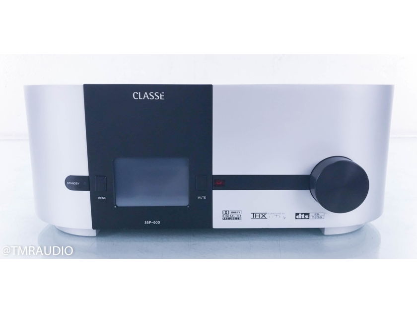 Classe SSP-600 7.1 Channel Home Theater Processor Preamplifier; SSP600 (2/2) (14778)