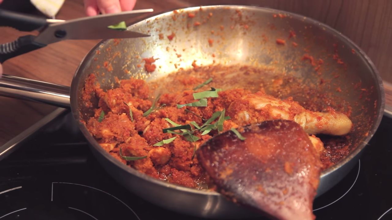 Chicken Rendang Southeast Asian Recipes Nyonya Cooking