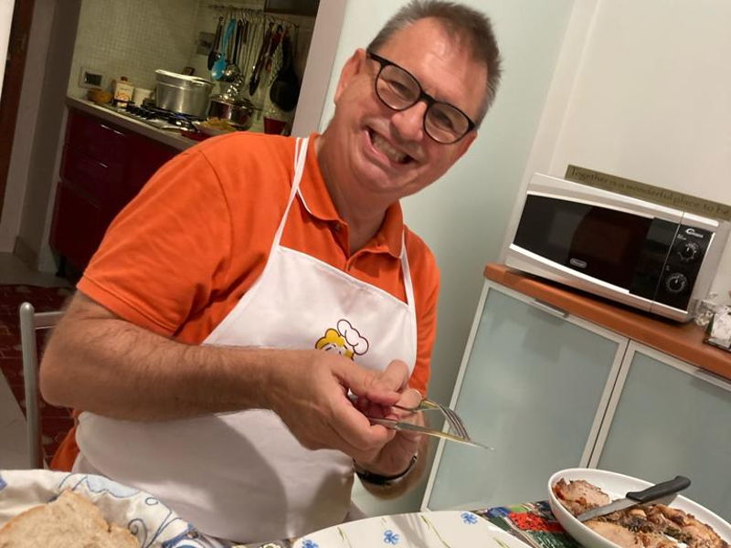 Cours de cuisine Rome: On cuisine ensemble ? Oui, chez Cesarino Marco.