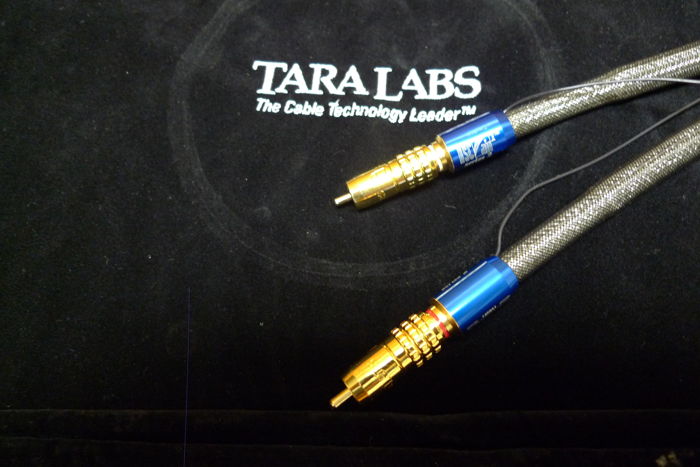 TARA Labs AIR 1 Series 2  1.0 meter pair RCA/RCA ... Se...