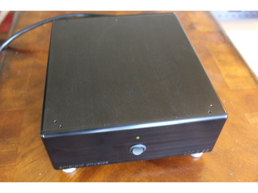 Emerald Physics amp 100.2SE Power Amplifier, Excellent Sound!