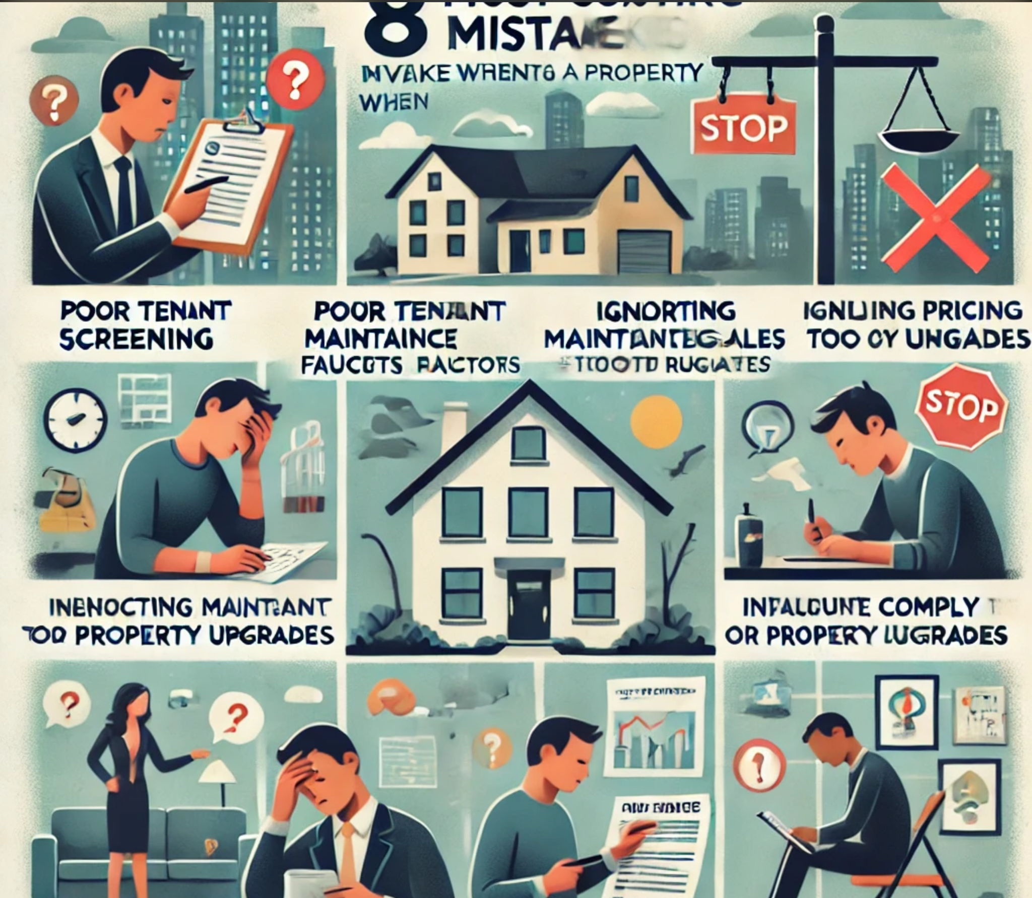 featured image for story, The eight most costly mistakes investors make when renting a property