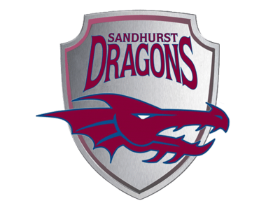 Sandhurst cricket club Cricket Club Logo