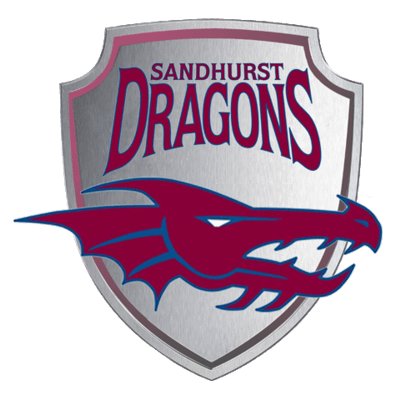 Sandhurst cricket club Logo