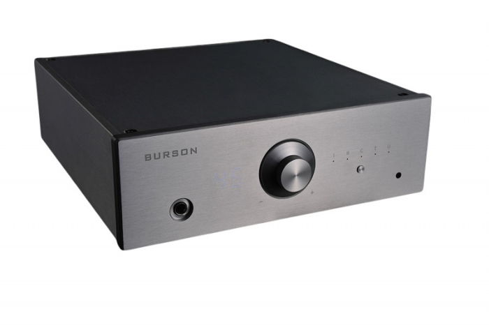 Burson Audio Virtuoso Headphone Amp/Preamp/DAC (Silver)...