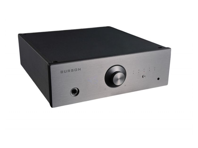 Burson Audio Virtuoso Headphone Amp/Preamp/DAC (Silver): New; Full Warranty; 43% Off