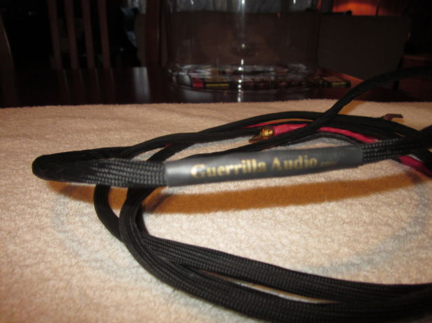 Guerrilla  Audio Cables: Pure Silver - Pure Copper True...