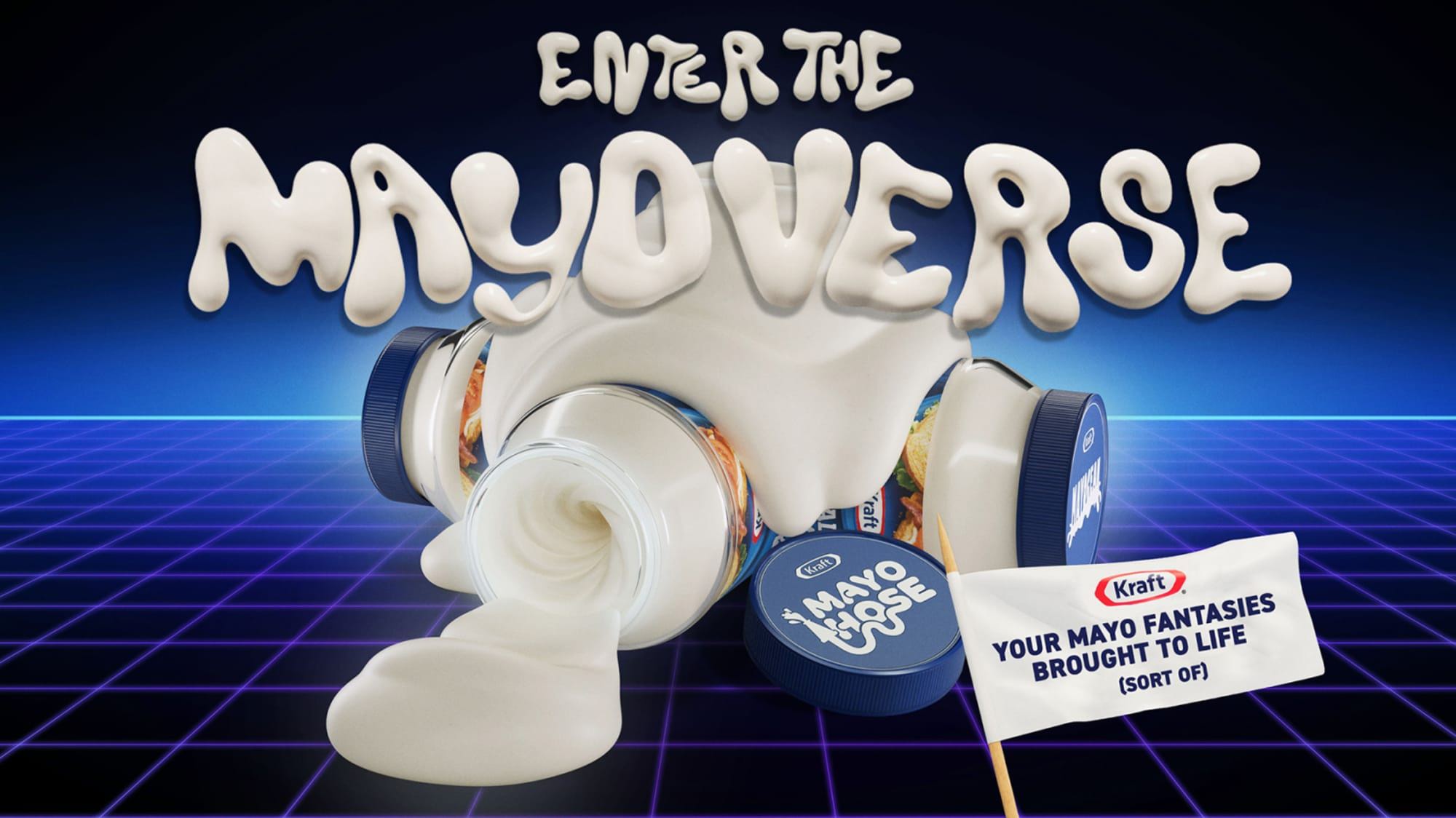 Forget the Metaverse: Now We’ve Got the Kraft Mayoverse