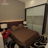 only-solutions-sdn-bhd-contemporary-modern-malaysia-selangor-bedroom-interior-design