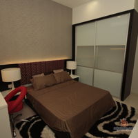 only-solutions-sdn-bhd-contemporary-modern-malaysia-selangor-bedroom-interior-design