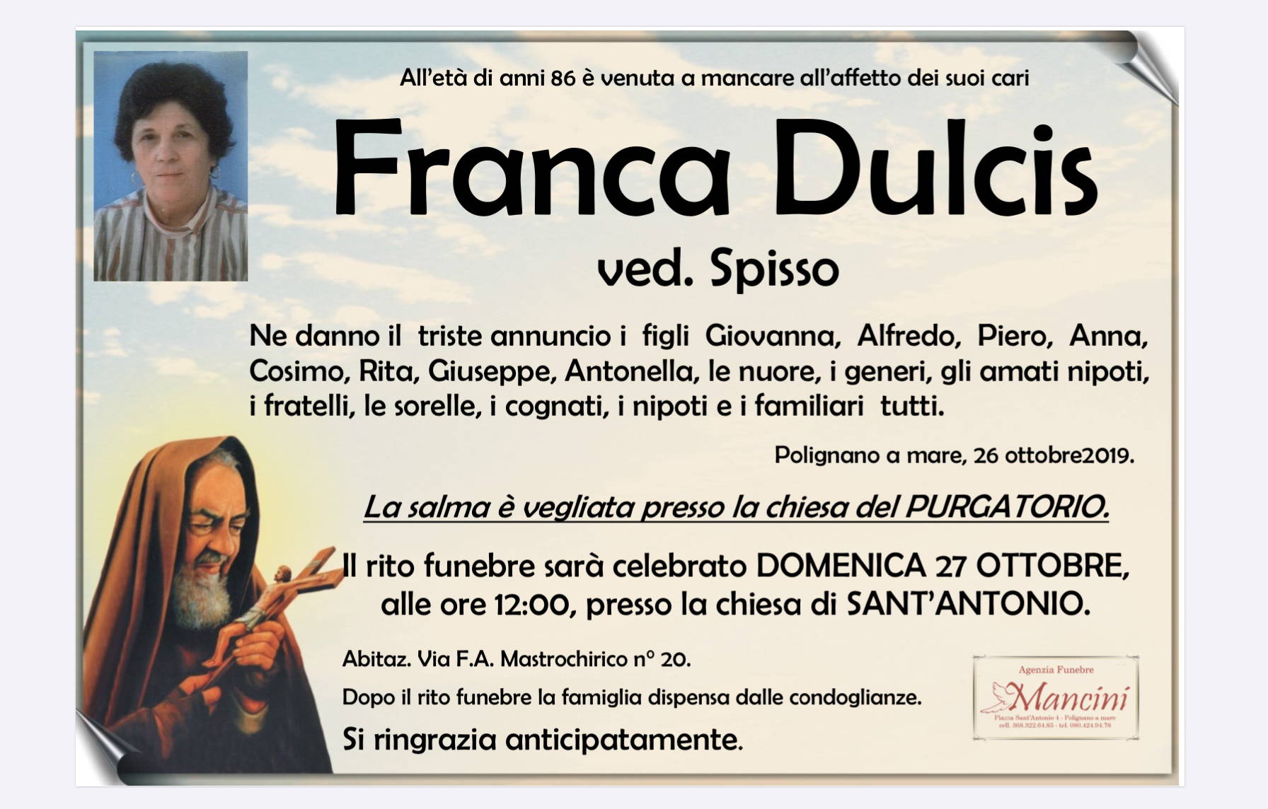 Franca Dulcis