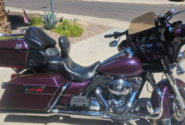 2013 HARLEY-DAVIDSON FLHTCU SHRINE motorcycle for rent near Chandler, AZ