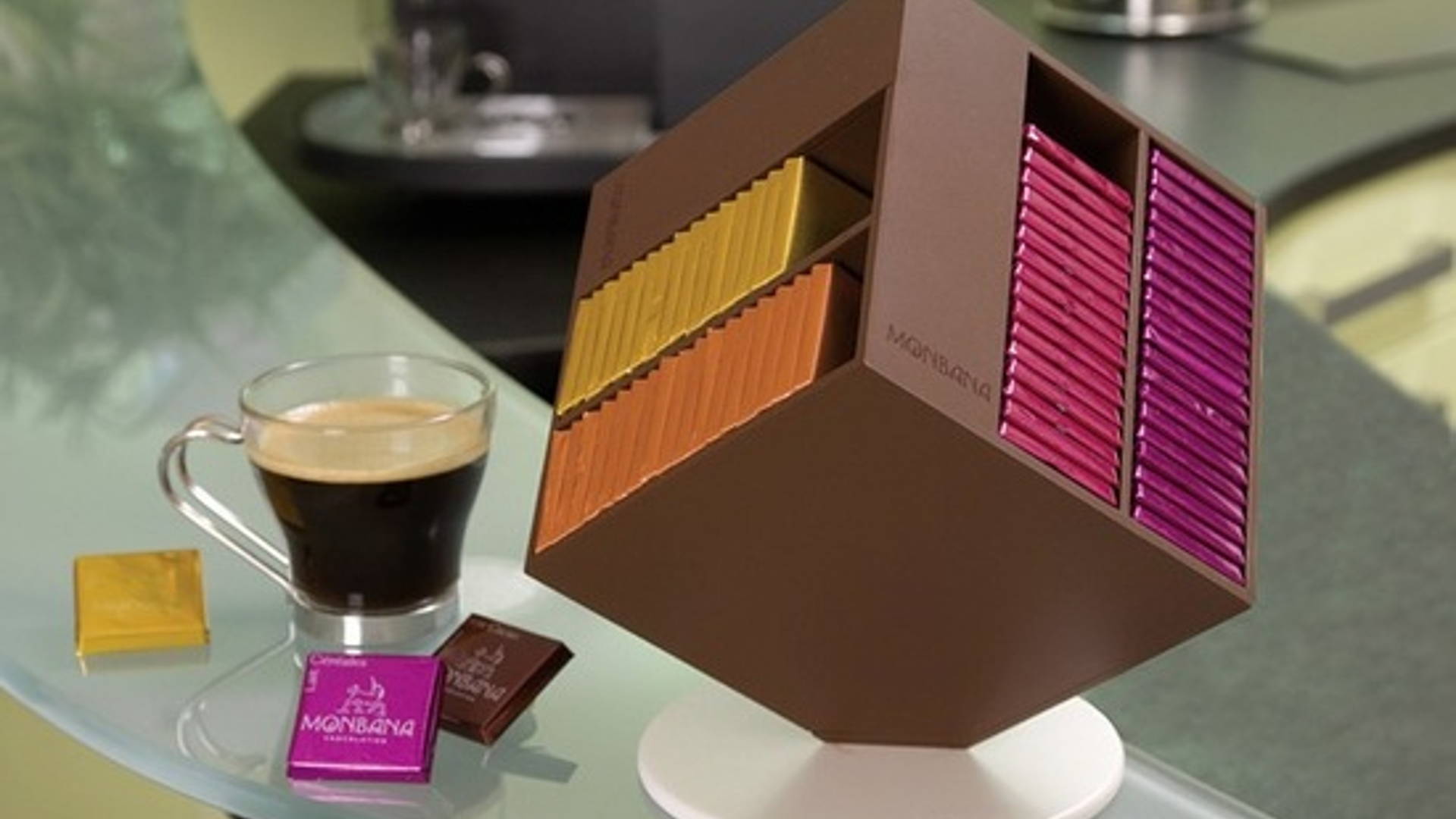 Featured image for Monbana Chocolate Cube