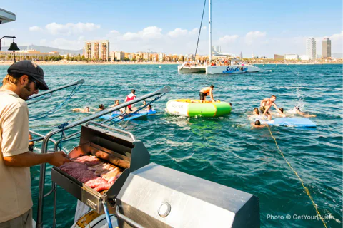 Catamaran Party Tour For Young People