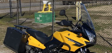2008 SUZUKI V-STROM 650 motorcycle for rent near Wilson, NC