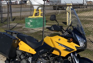 2008 SUZUKI V-STROM 650 motorcycle for rent near Wilson, NC