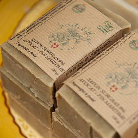 Savon Surgras Avocat & Pin Maritime
