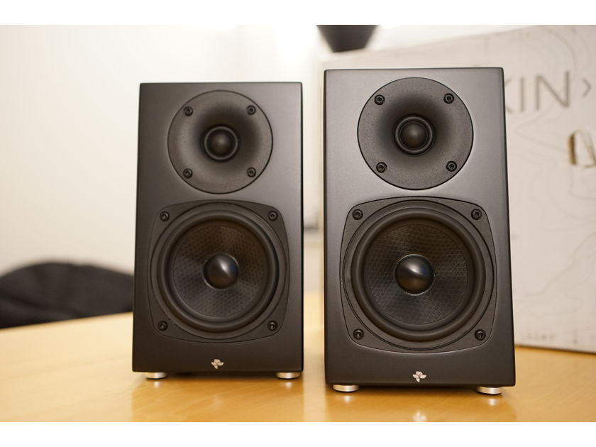 Totem Acoustics Kin Mini Speakers (Black)