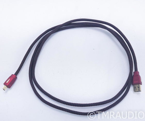 AudioQuest Cinnamon Mini USB Cable; Single 1.5m Interco...