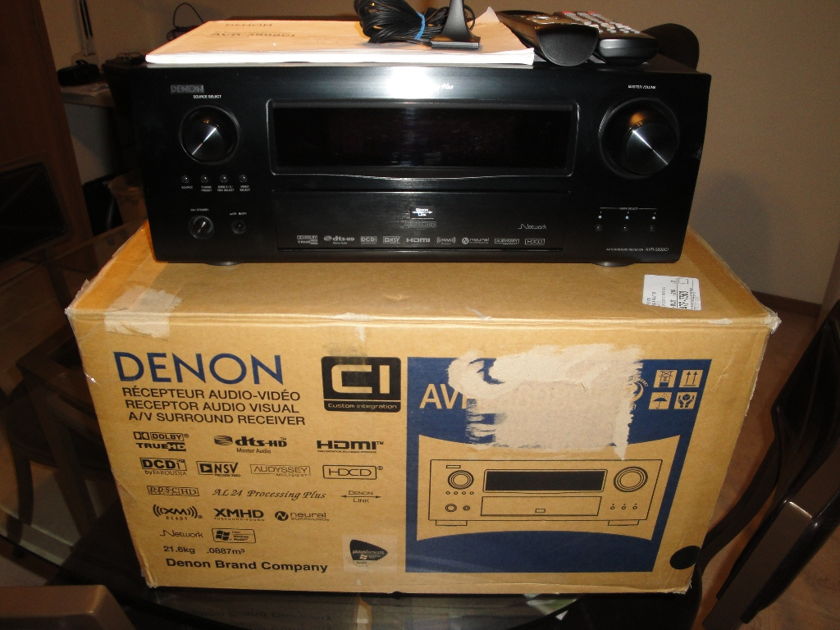 Denon AVR-3808Ci Receiver