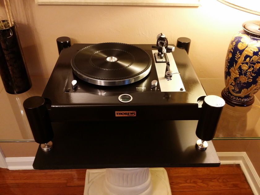 THORENS TD 160 MK II LIMITED HIGH END TURNTABLE SIMPLY AMAZING AND UNIQUE!