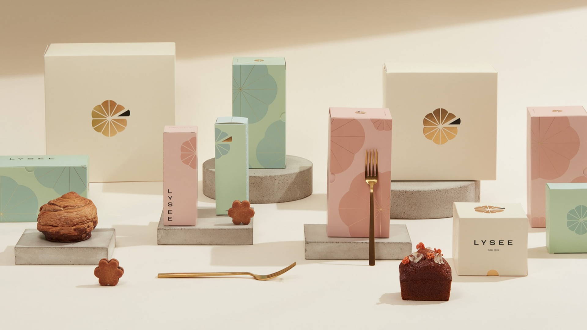 Featured image for LMNOP Creative Bake Up a Deliciously Elegant Packaging System For Chef Eunji Lee’s Lysee