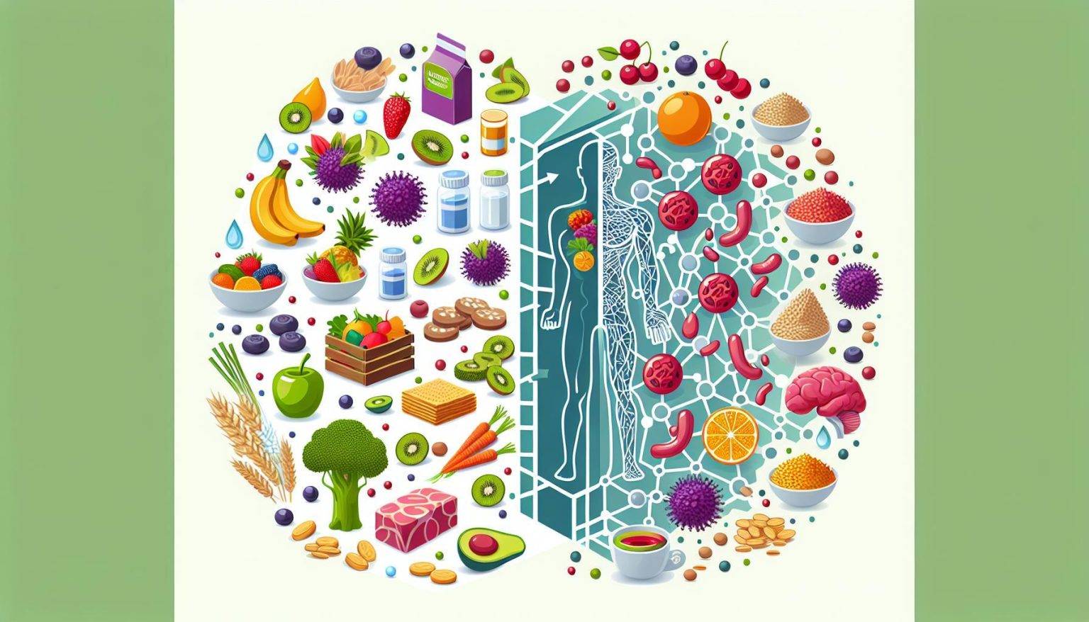 Nutrition and Immune System Health