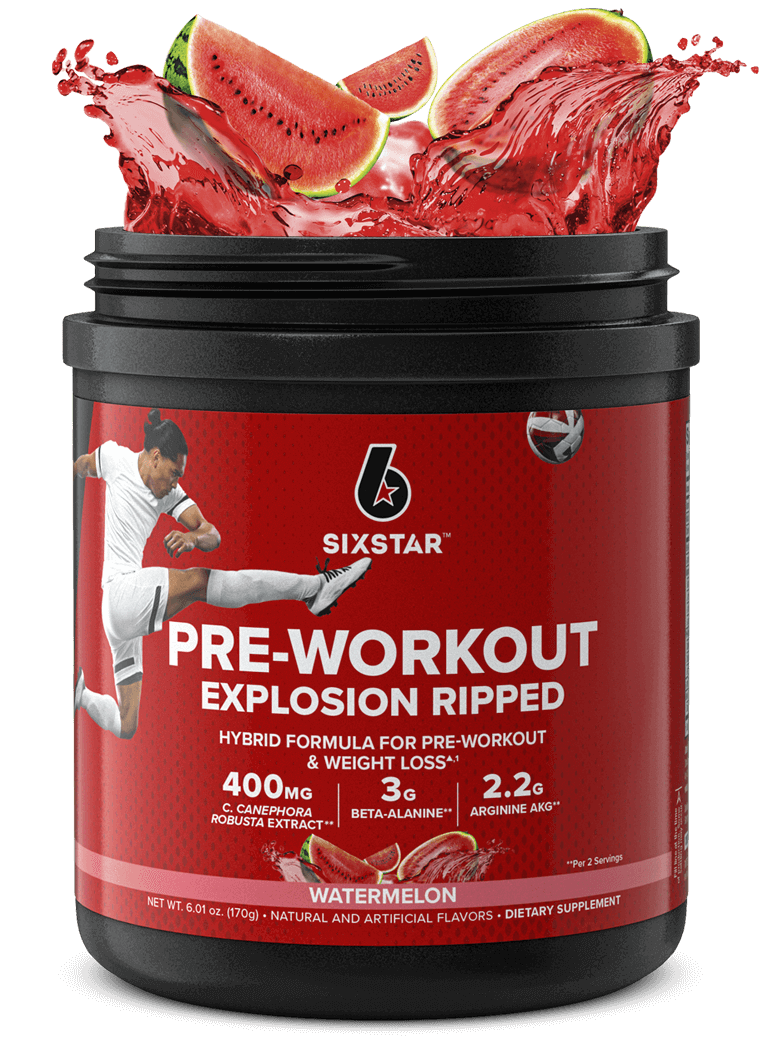 Pre-workout Explosion Ripped