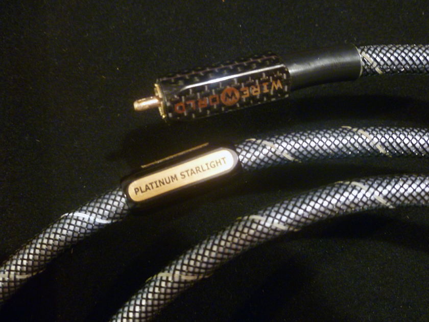Wireworld Platinum Starlight 6 Digital Coaxial Cable 1.5m - trade-in, excellent condition