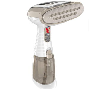 Conair Handheld Garment Steamer for Clothes - White / Champagne