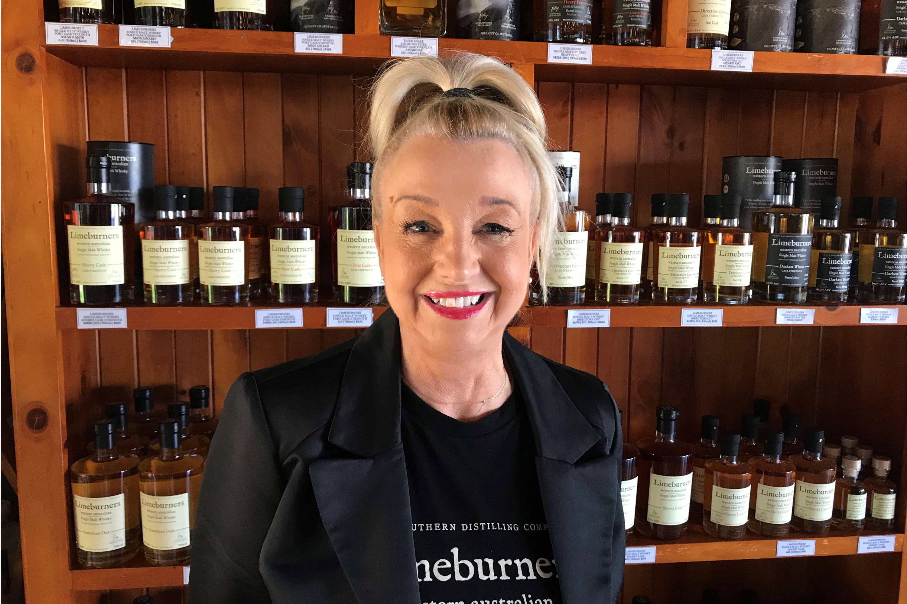 Damon McMillen at the Margaret River Cellar Door 