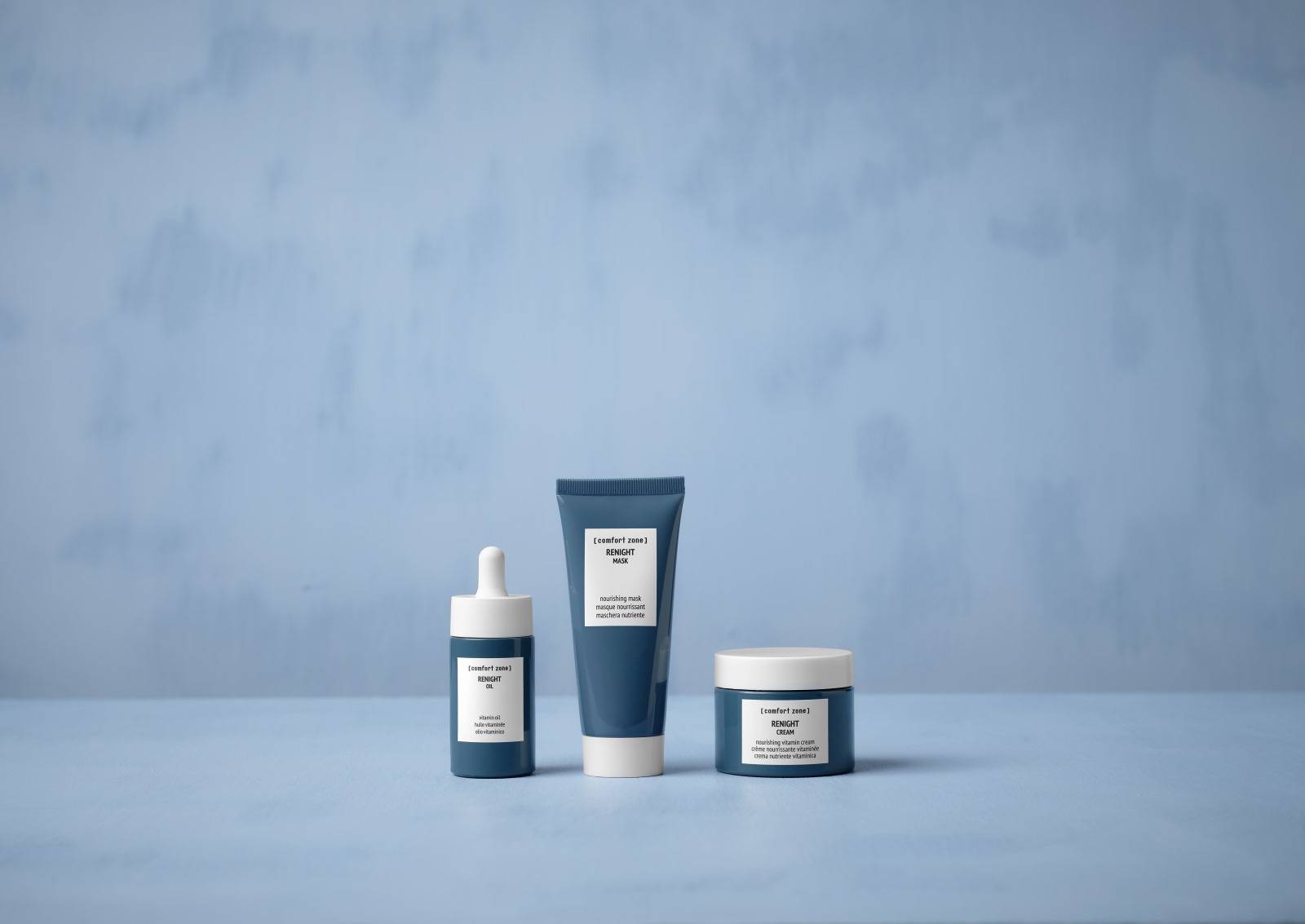 Renight Oil, Cream & Mask