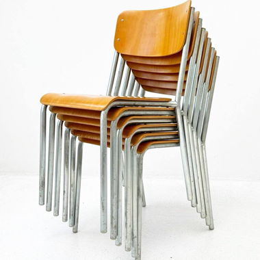 11 Praktische Stapelbare Stühle