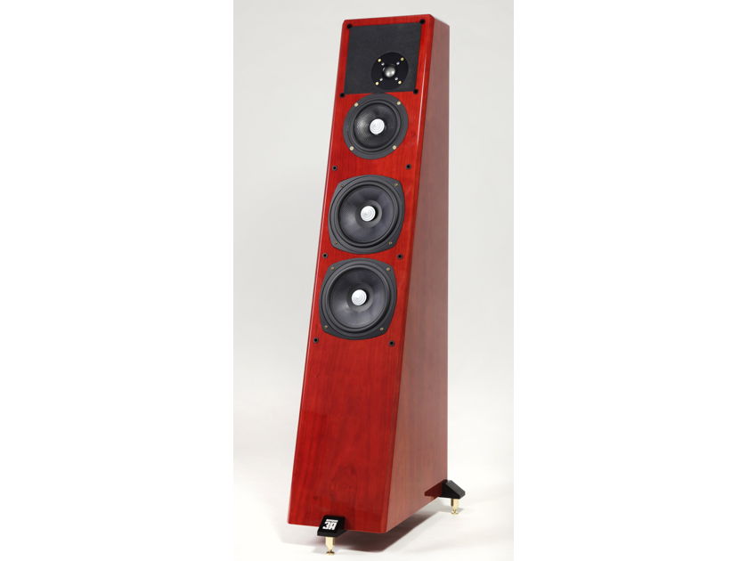 Grand Veena BE Loudspeaker "utterly musical" loudspeakers very coherent, engaging and lively sound.