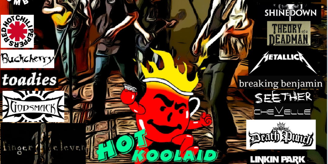Hot Koolaid rocks Rebar promotional image