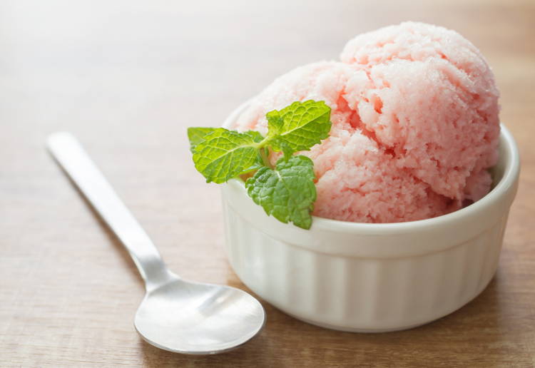 シャーベット 由来