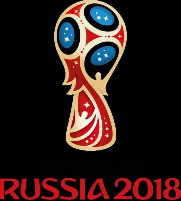 Логотип Чемпионата Мира по футболу 2018 в векторном формате (FIFA World Cup 2018 Logo)