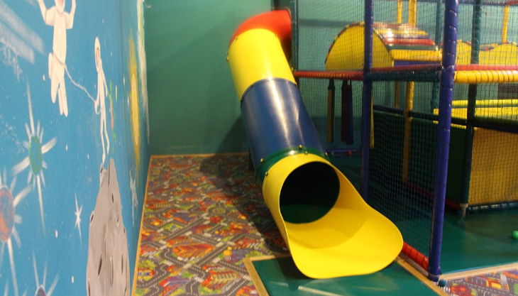 ritterland kletterparadies rutsche