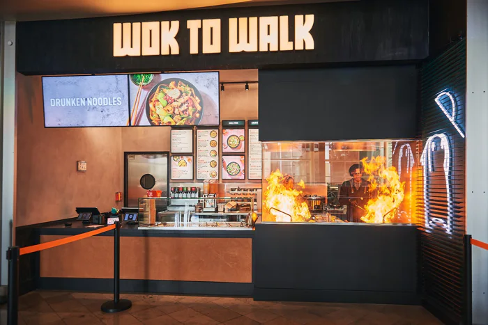 Wok to Walk