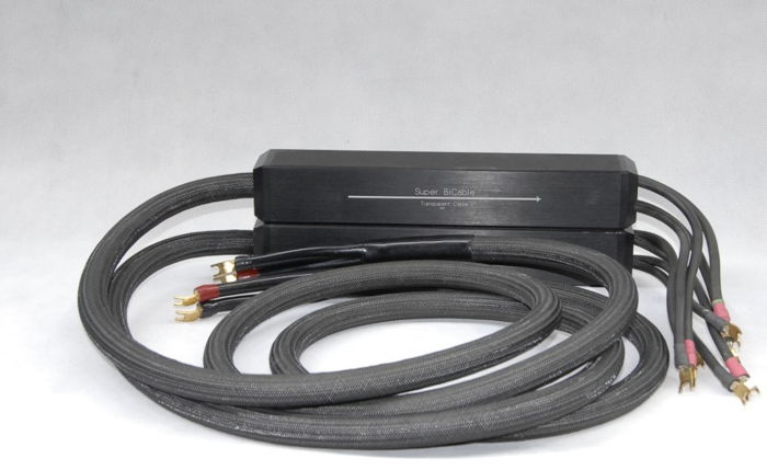 Transparent Audio Super Bi-cable