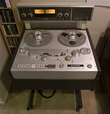 Studer A80 RC