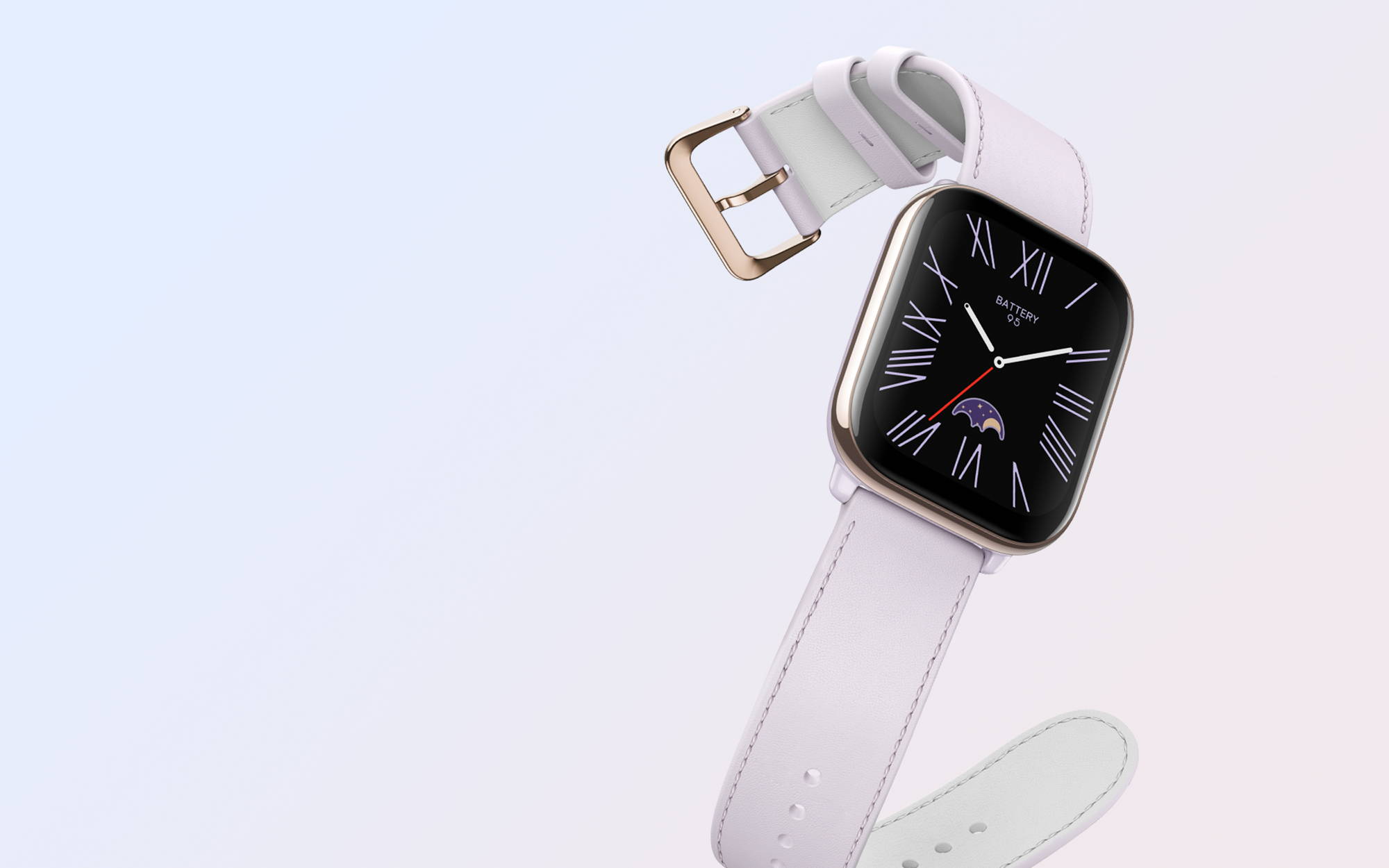 16 Amazfit Active в цвят Midnight Black