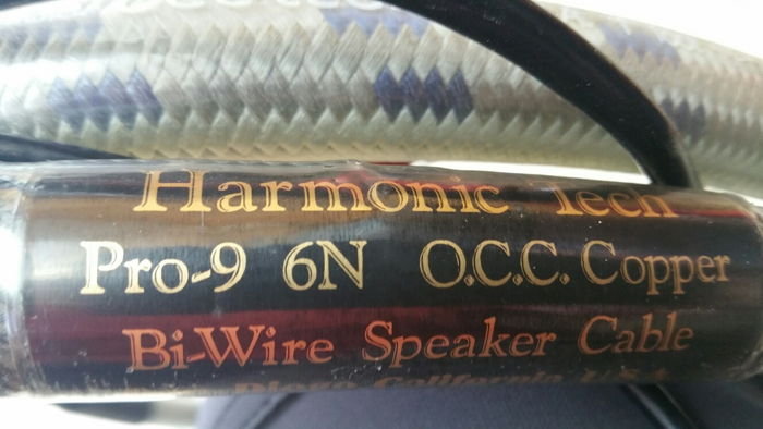 Harmonic Technology pro-9 6n O.C.C.  Bi-Wire Harmonic T...