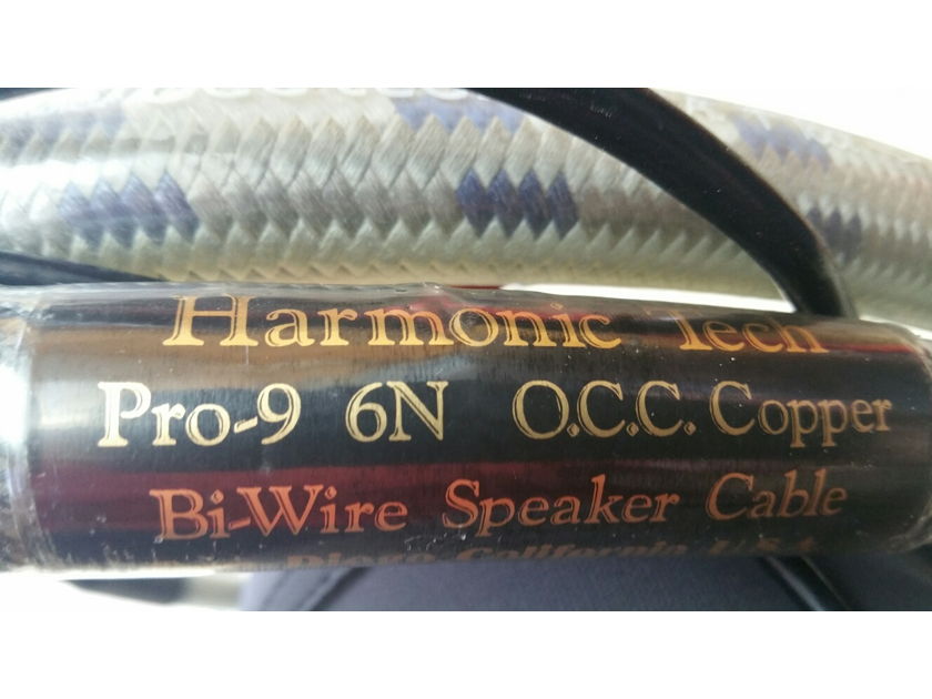 Harmonic Technology pro-9 6n O.C.C.  Bi-Wire Harmonic Technology pro-9 6n O.C.C. Bi-Wire 8FT pair