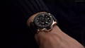 Panerai Submersible on a woman wirst