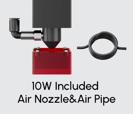 10W IncludedAir Nozzle&Air Pipe